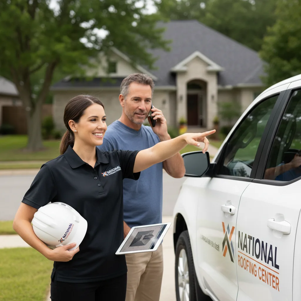 National Roofing Center customer support in Derby